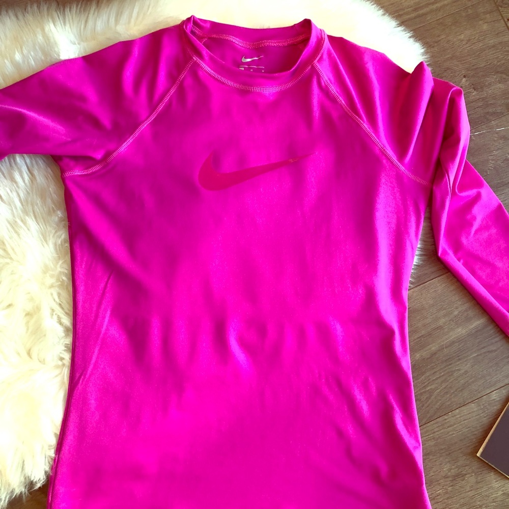 ‼️NIKE UPF 40+ Dri Fit Running Shirt SZ m NWT